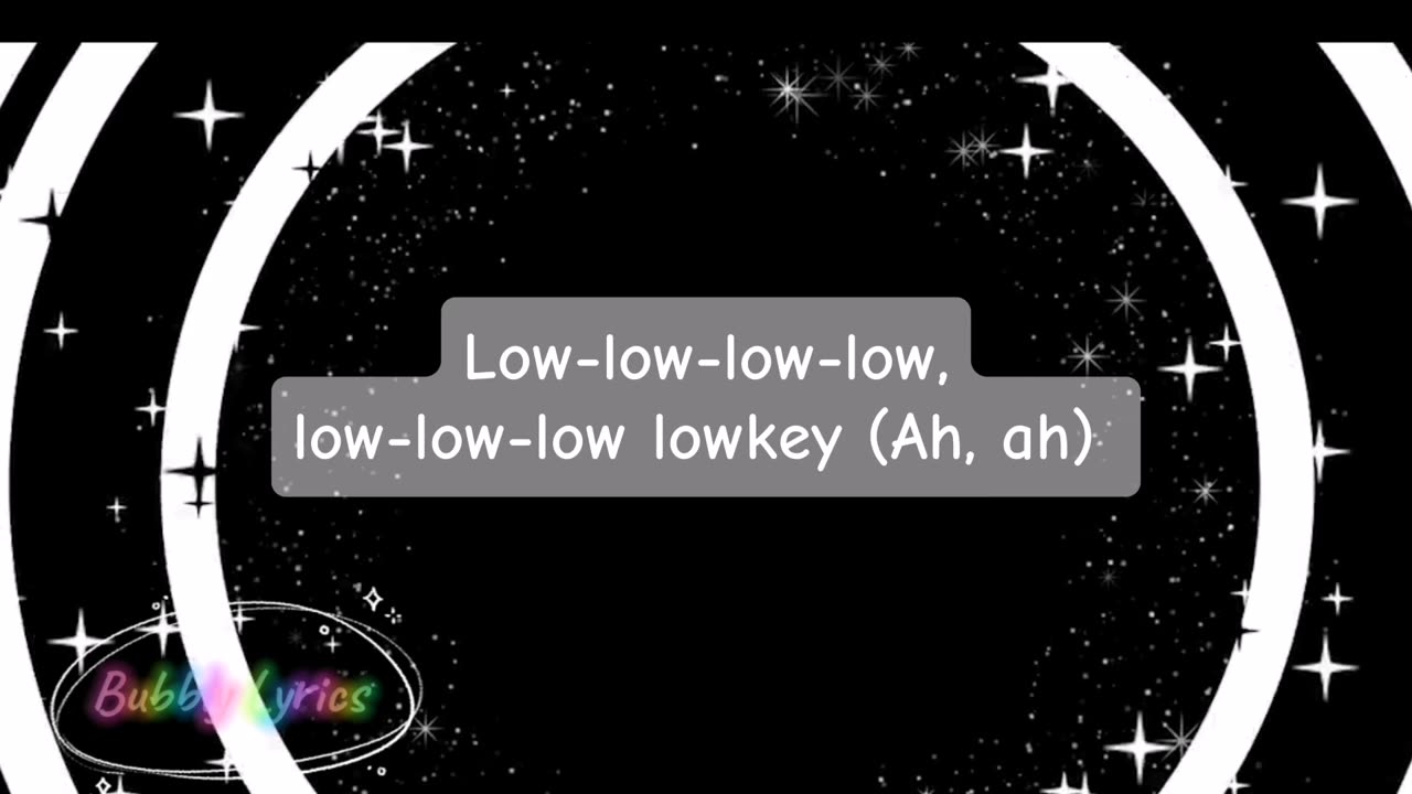 LOW KEY - NIKI (LYRICS)