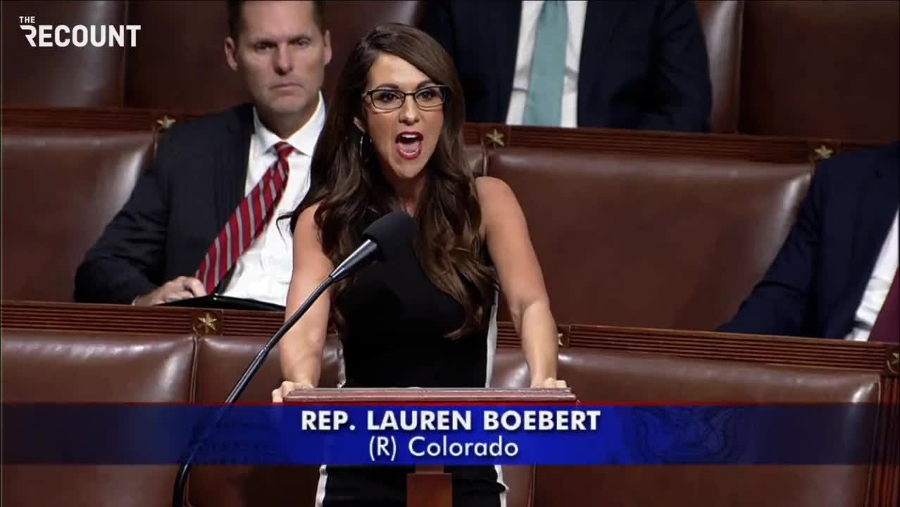 Excessive Taxation Is Theft! You're Using the Power of the Federal Government for Armed Robbery: Rep. Lauren Boebert