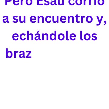 Génesis 33:4: "La Reconciliación Fraternal: El Abrazo de Jacob y Esaú"