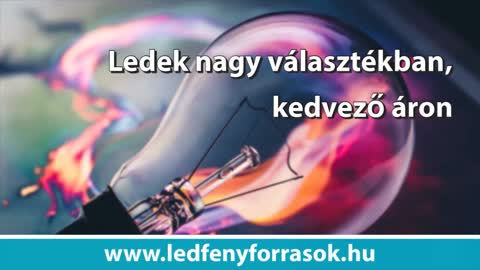 Ledfényforrások - Ahol a ledek laknak