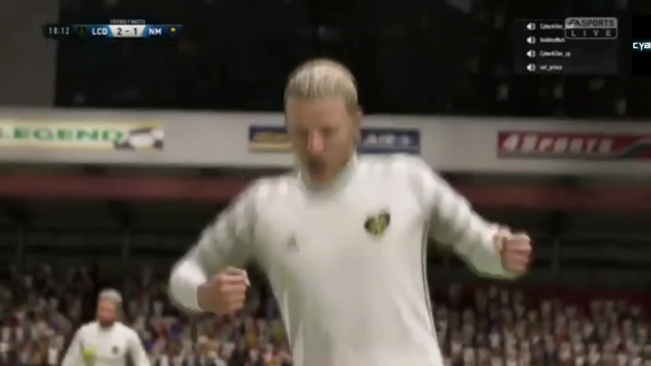 Pro clubs fifa - Amazing goallll