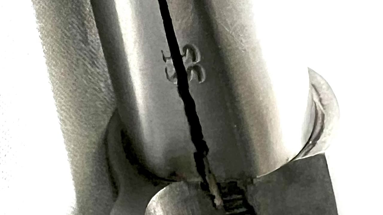 Barrel Split Right Down the Middle!