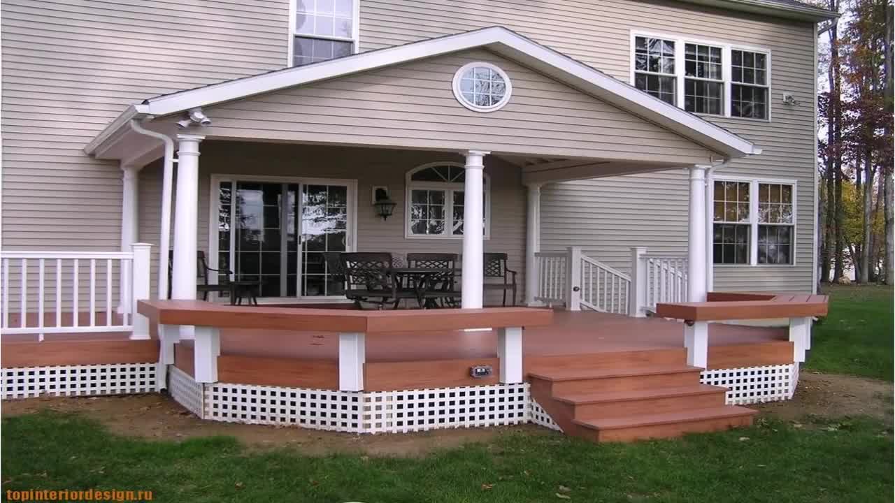 Design Decoration ideas from A private Home Terrace.