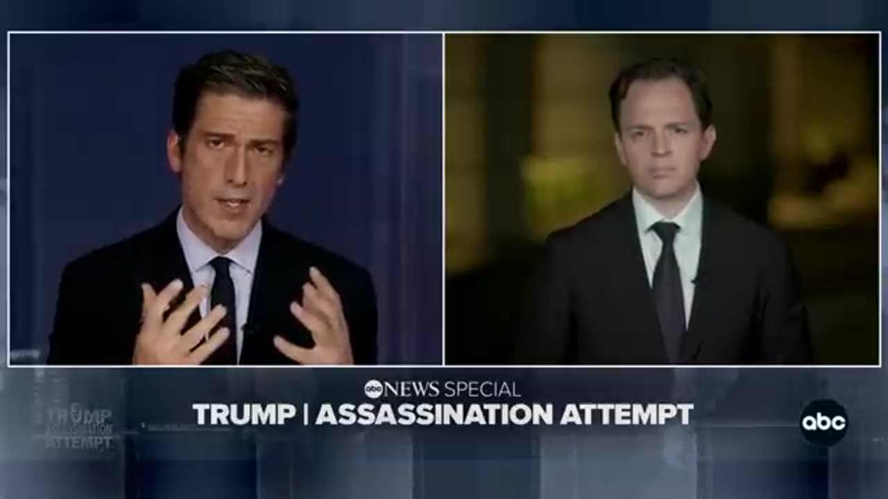 What happened as Trump's motorcade left Pennsylvania rally. ABC News