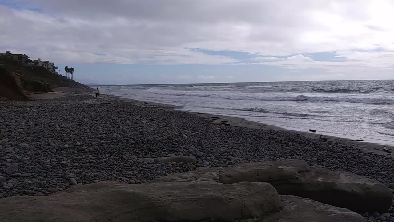 The Captain's View. Cannon Beach, Carlsbad, California. 03/02/24