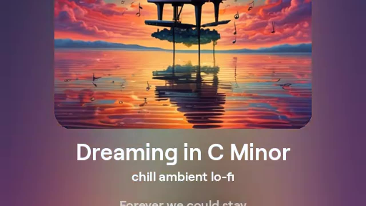 Dreaming in C Minor