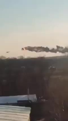 Ukrainian army shoots down a Russian helicopte😱 r