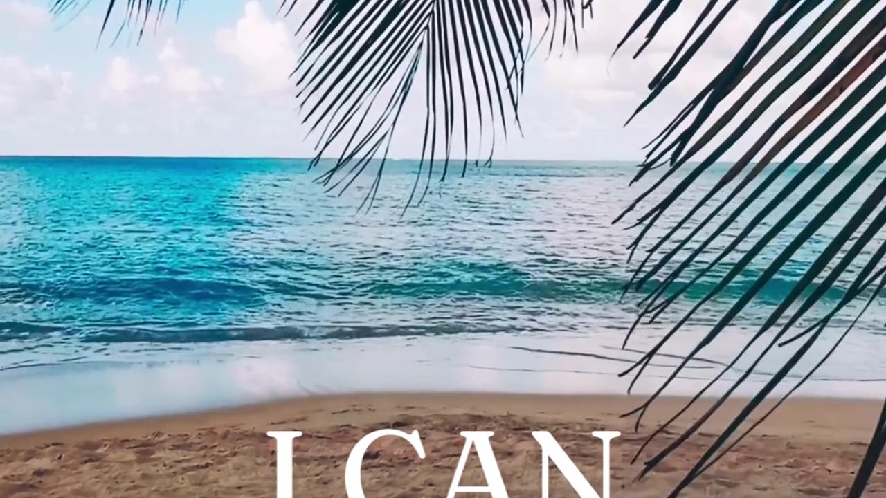 I Can and I Will