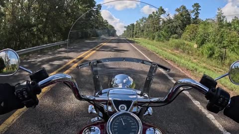 Let's ride into the country on TX 1484