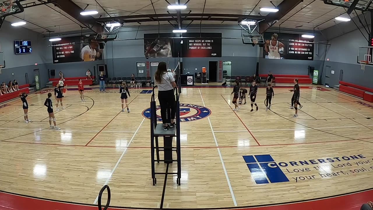 NETFORCE Falcons JH Volleyball v. Providence Academy