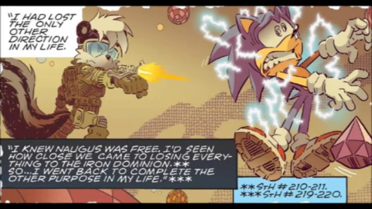 Newbie's Perspective Sonic Comic Issue 233 Review