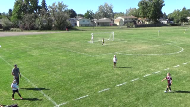 9/24/2022 Rapids Castle Rock 1st half (3-1 W)