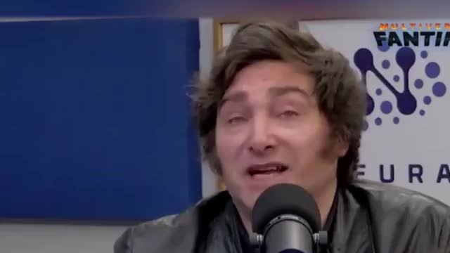 Milei a favor de la privatización