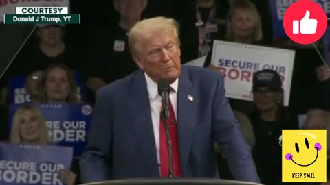 Trump Blows Pauses Mid-Rally in Arizona, Says 'Stunned By Female Supporters'