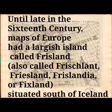 ⚠️ The Kingdom of Tartaria ~ Ireland was called Frisland before Hibernia 👀