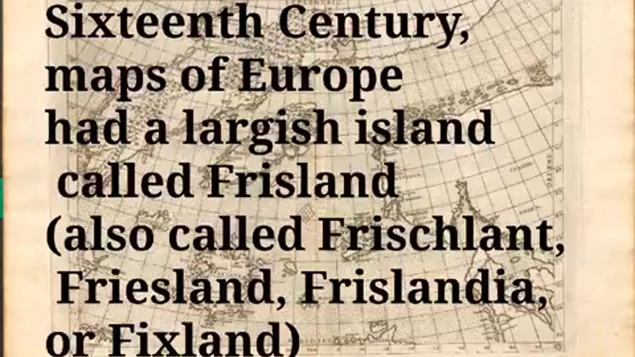 ⚠️ The Kingdom of Tartaria ~ Ireland was called Frisland before Hibernia 👀