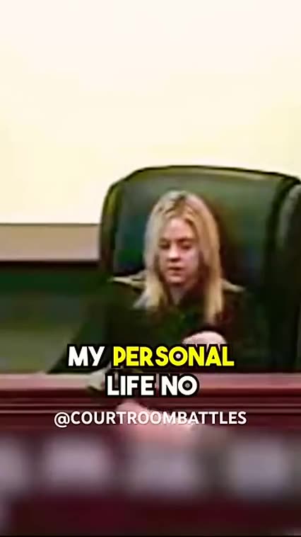 WOMAN ATTACKS JUDGE IN COURT 🧑‍⚖ DURING DIVORCE HEARING