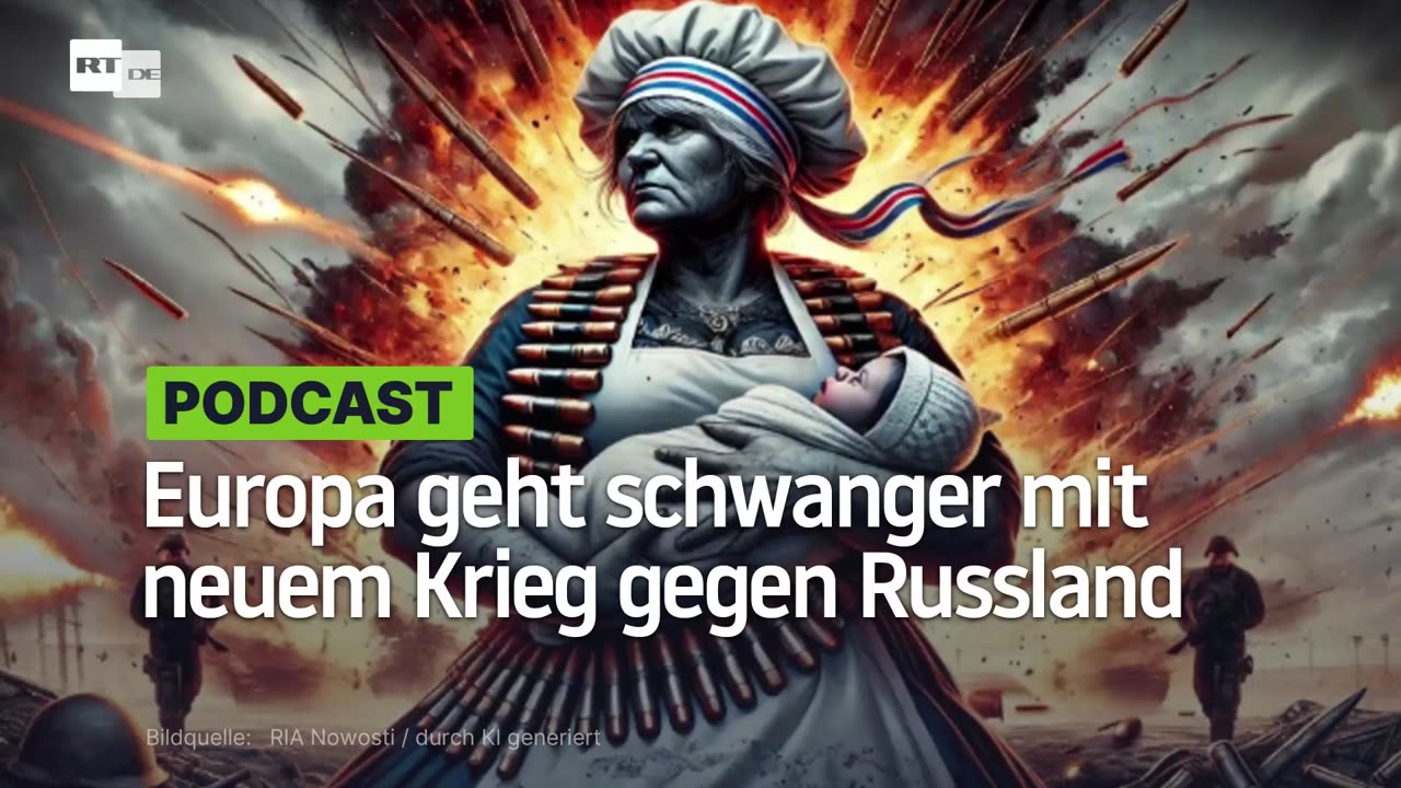 Europa geht schwanger mit neuem Krieg gegen Russland