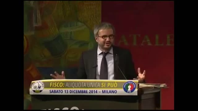 🔴 Perchè la FlatTax spiegata facile (Borghi, 13/12/2014).