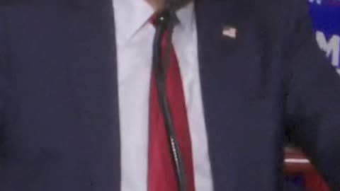 Donald Trump remarks about Kamala Harris at rally