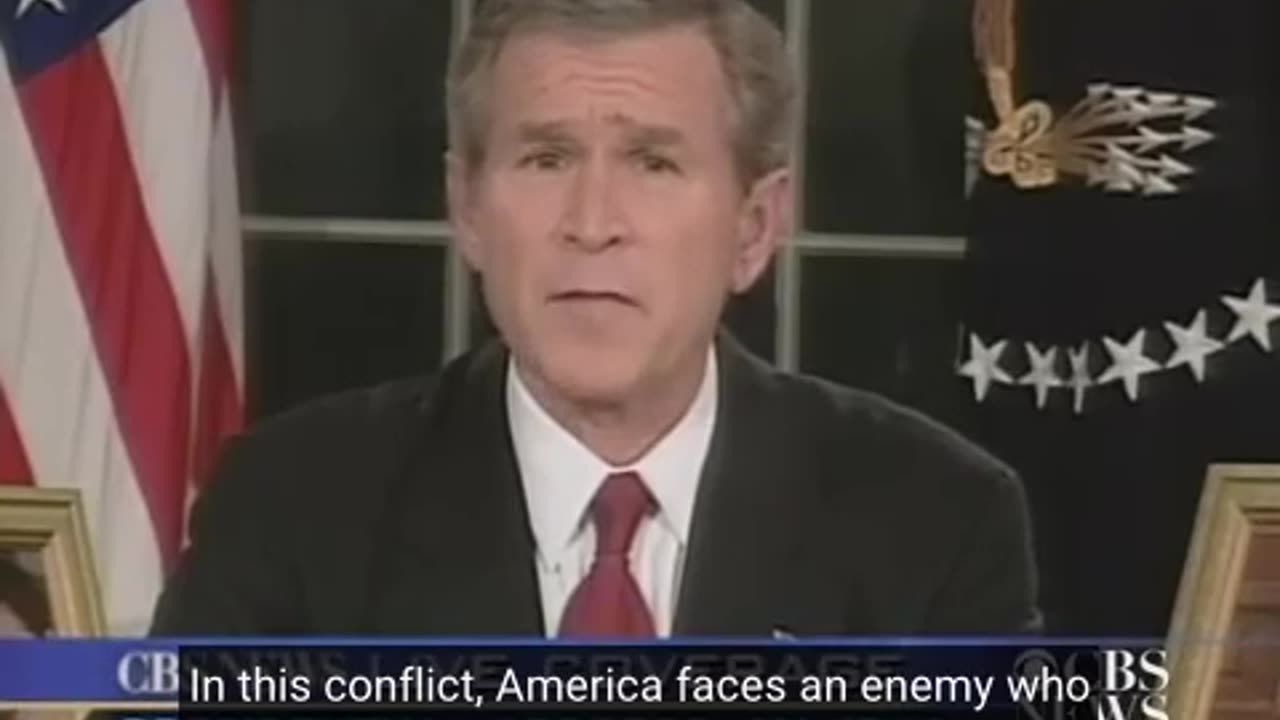 2003: War Criminal Bush announces invasion of Iraq