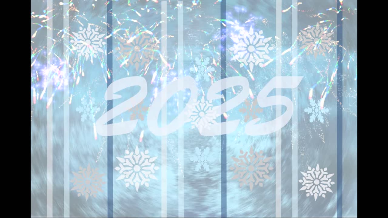 Happy New Year 2025!