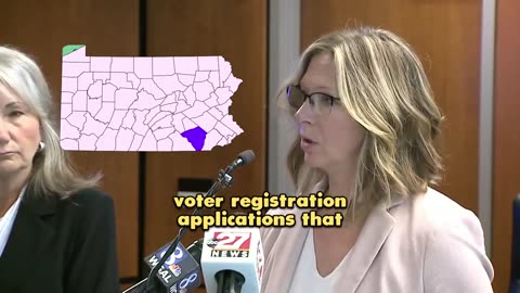 Voter Fraud in Lancaster, Pennsylvania. Large scale voter scheme, thousands of fraudulent votes.