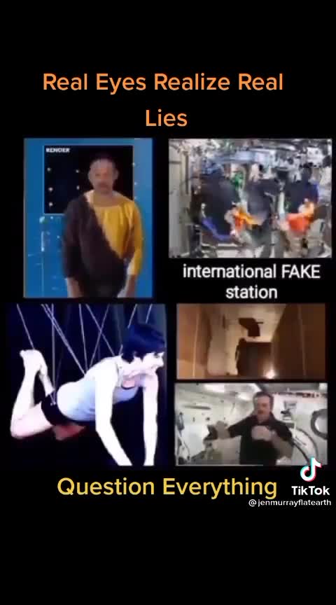 Question Everything! Real Eyes Recognize Real Lies