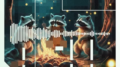 Raccoon Dance [Raccoons in the Moonlight Extended]