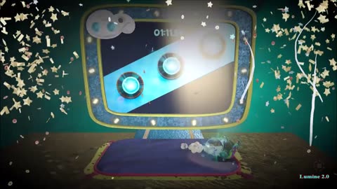 Sackboy A Big Adventure (PS4) (65) Knitted Knight Trial 14 - Stitch In Time (Gold)