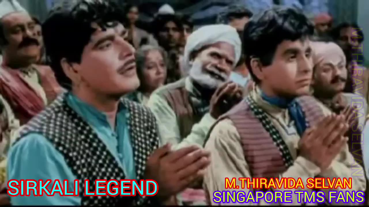 pattaliyin sabatham 1958 SIRKALI LEGEND M.THIRAVIDA SELVAN SINGAPORE TMS FANS