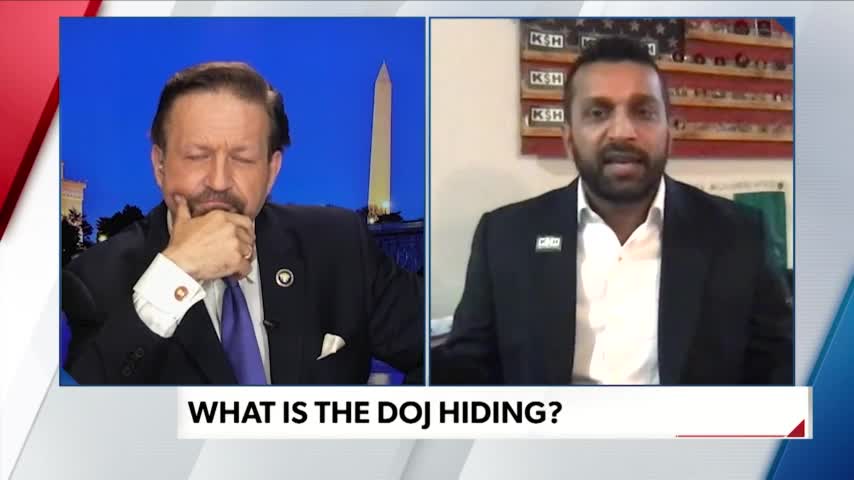 What is the DOJ Hiding? Kash Patel on America First.