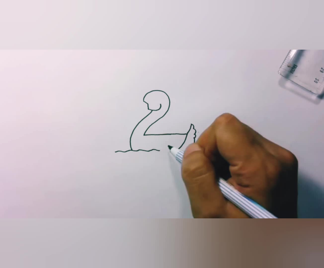 Drawing ideas, turning numbers into birds!