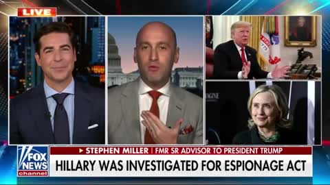 Stephen Miller: This Is All Pretextual For 'Get Trump'!!