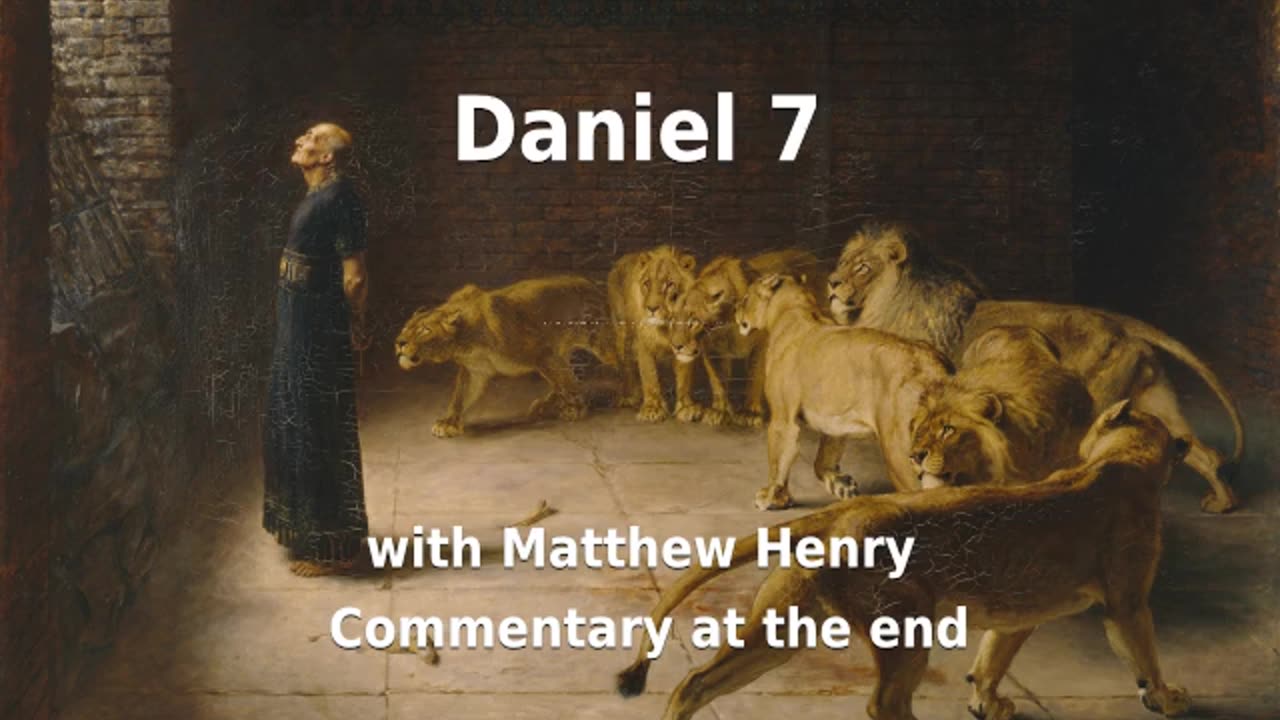 🔥️ Daniel's Prophetic Dream: The Four Beasts! Daniel 7 Explained. ⚡️