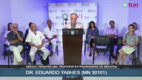 Prestigiosos Doctores Argentinos denuncian el engaño y la manipulación de esta “falsa pandemia”.