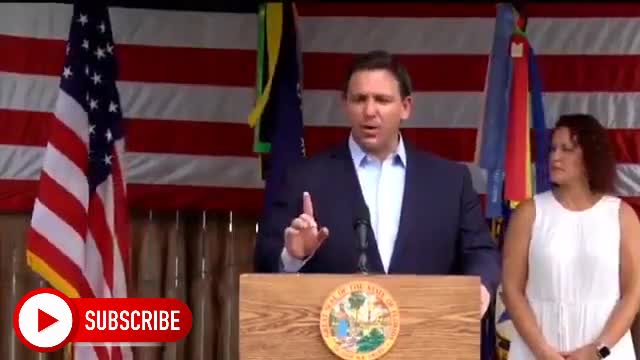 Gov. Ron DeSantis slams Biden's vaccine mandates.