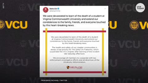 Family of VCU freshman found dead after fraternity party wants answers