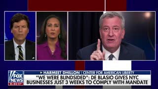 Harmeet Dhillon on whether de Blasio's vaccine mandate would hold up in court