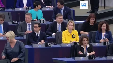 NOTIZIE DAL MONDO Parlamento UE approva la nuova Commissione europea von der Leyen II.La maggioranza dei membri del Parlamento europeo ha dato l'approvazione finale ed entrerà in carica il 1 dicembre 2024