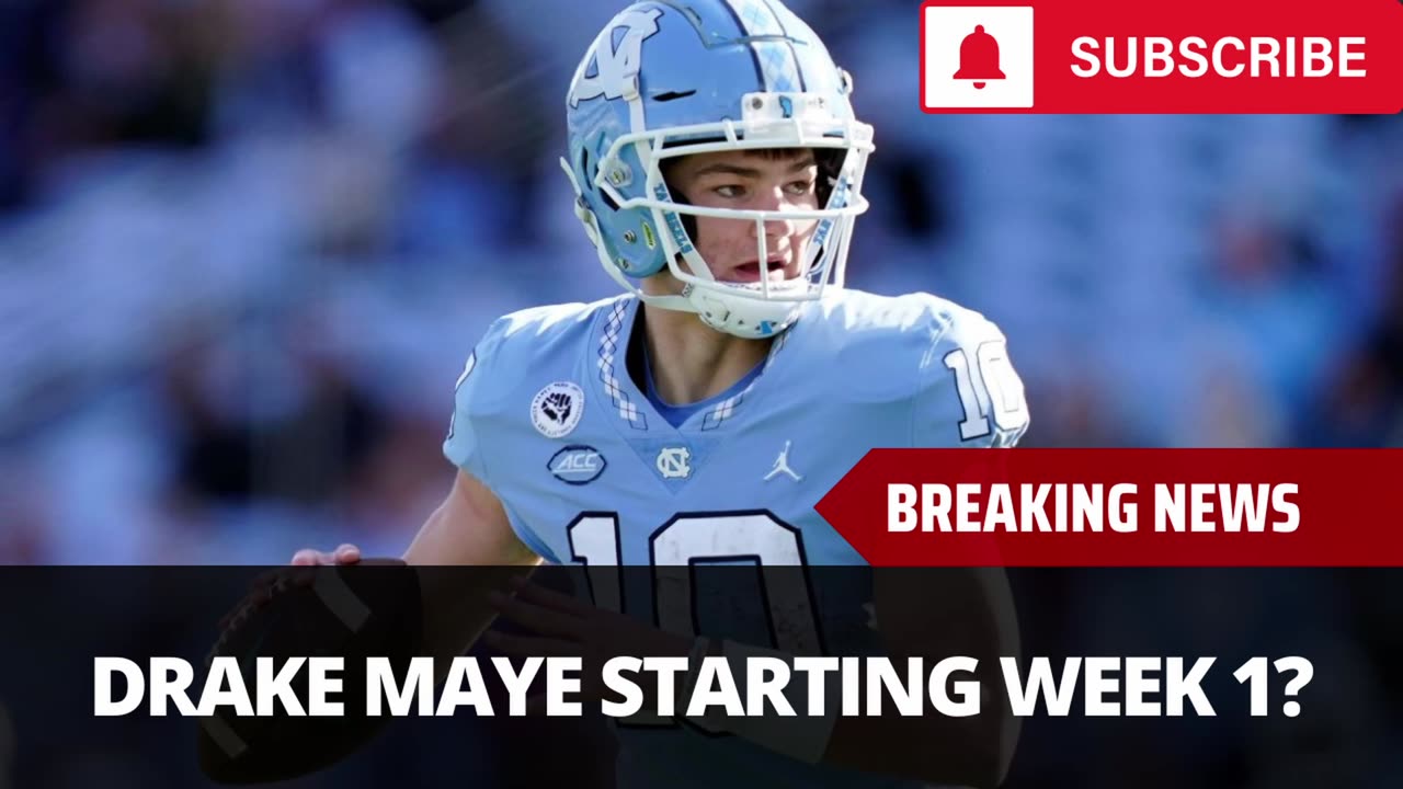 Pats Coach Reveals If Drake Maye Could Be Week 1 Starter