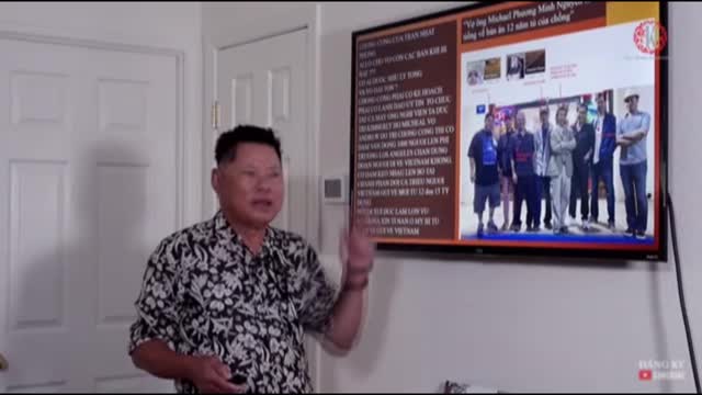 Tỉ Phú Hoàng Kiều Phát Biểu :Chống Cộng Cái Mẹ Gì