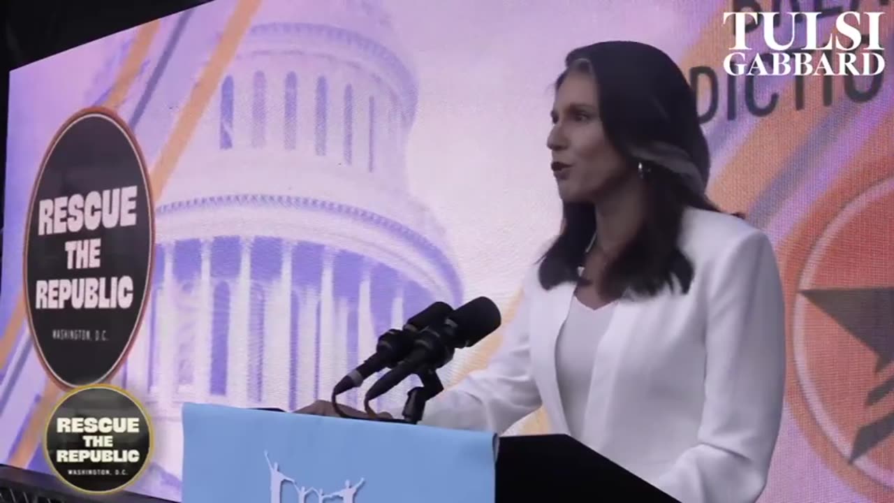 Tulsi Gabbard: My Urgent Warning To All Americans!!!