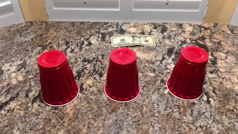 Money in a cup Prank!!! Try this!