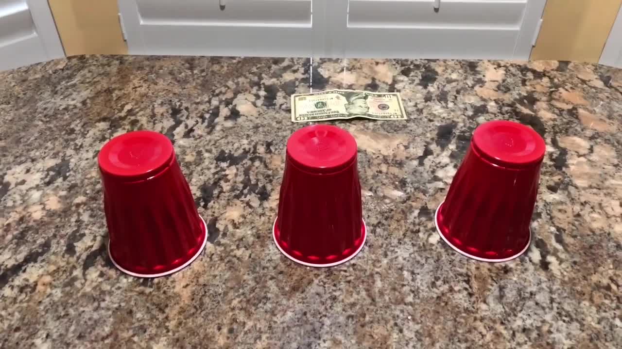 Money in a cup Prank!!! Try this!