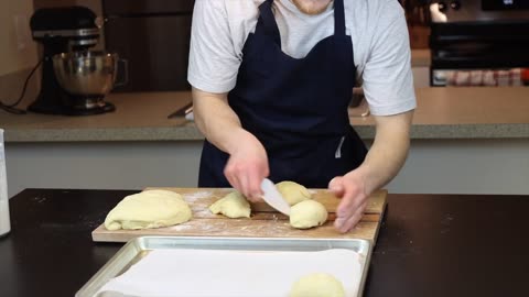 EASY HOMEMADE BRIOCHE BUNS HOW TO MAKE BRIOCHE BREAD