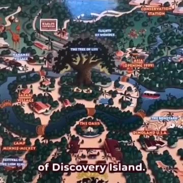 Disneyworld is a Model of the Old World