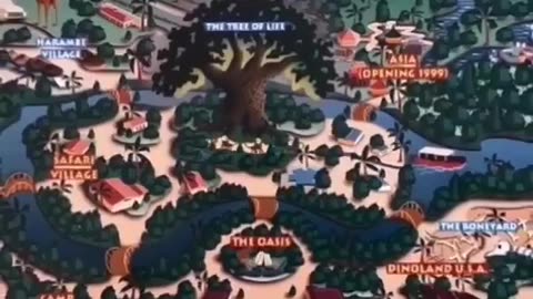 Disneyworld is a Model of the Old World