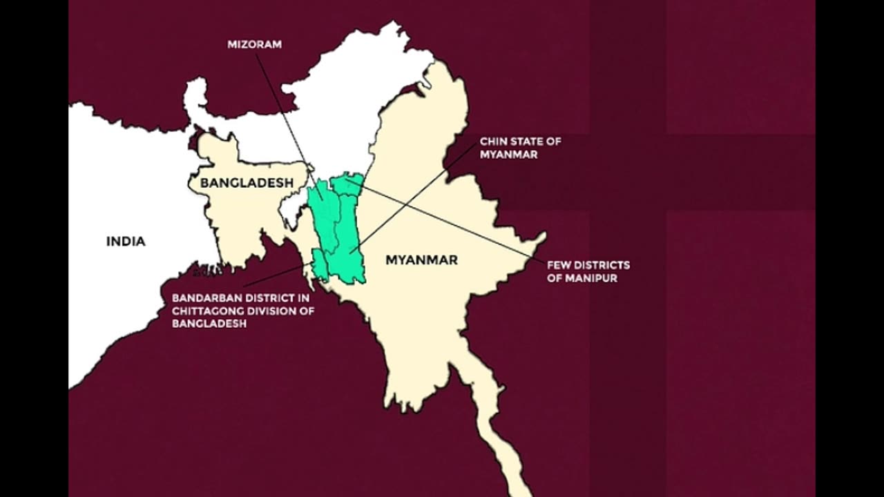 Bangladesh Protests-Manipur Links Kuki-Chin Separatism