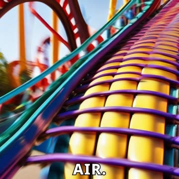 Toddler’s First Ride on a Mini Roller Coaster